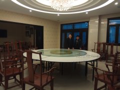 自動轉盤餐桌安裝圖，自動轉盤的結構