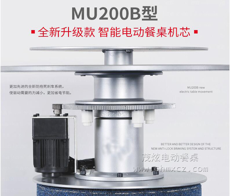電動餐桌轉盤機芯-B型