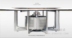 免桌架式電動餐桌機芯-Z型，適合家具廠使用
