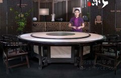 全自動轉盤餐桌多少錢一套?自動轉盤餐桌價格